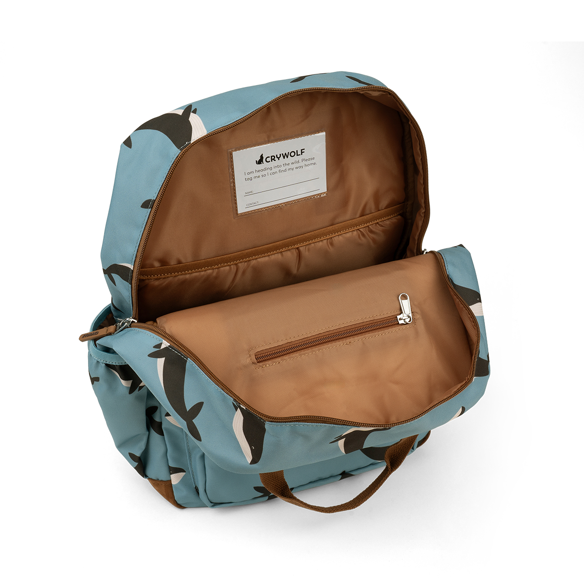 Crywolf | Knapsack - Whale Trail