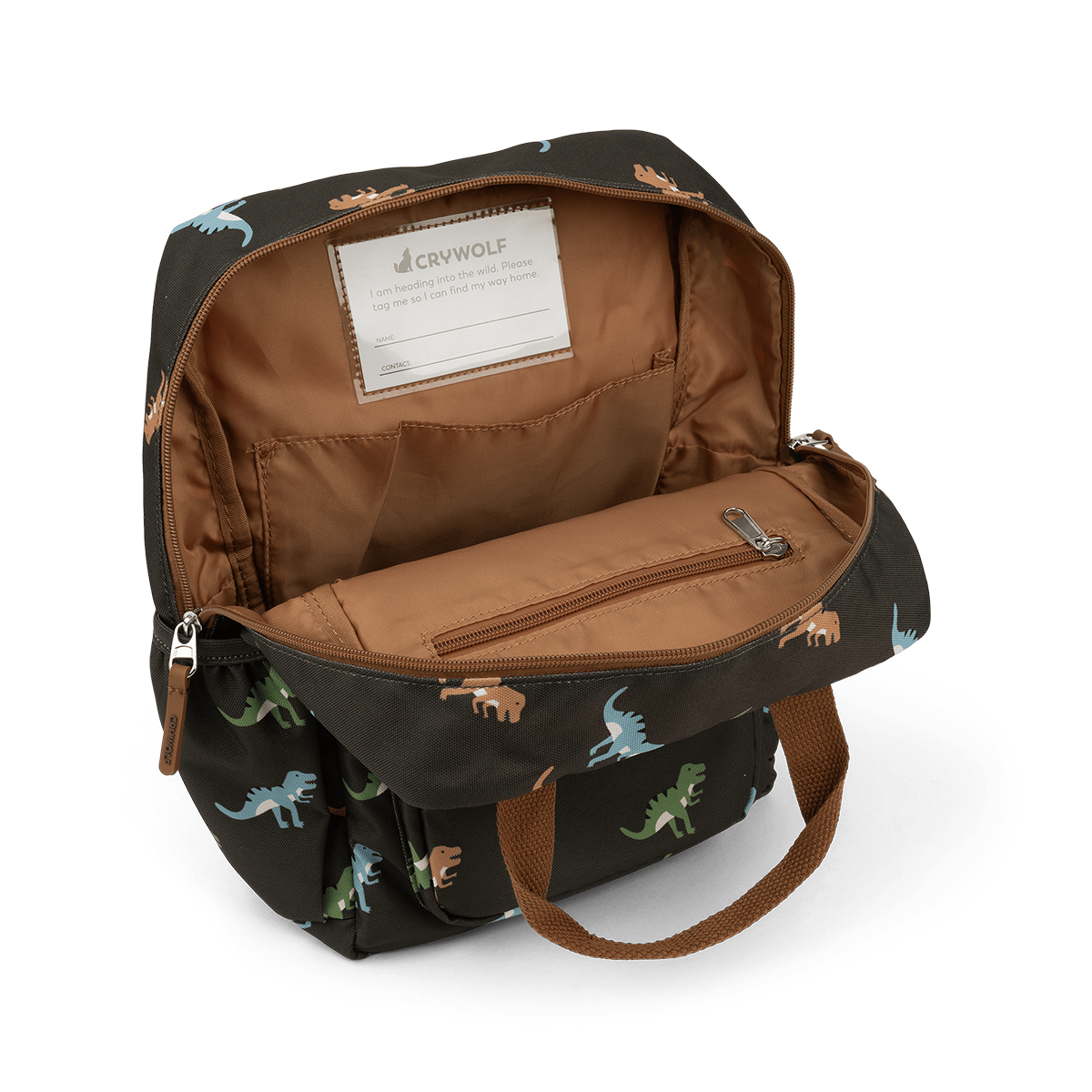 Crywolf | Mini Backpack - Dino Club