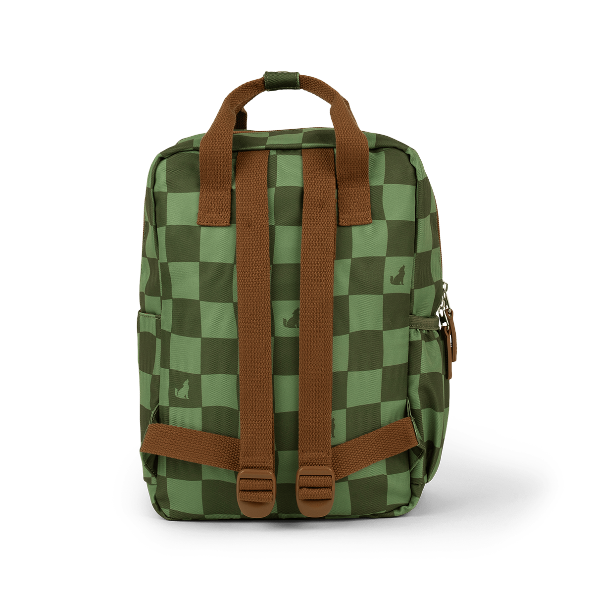 Crywolf | Mini Backpack - Green Check