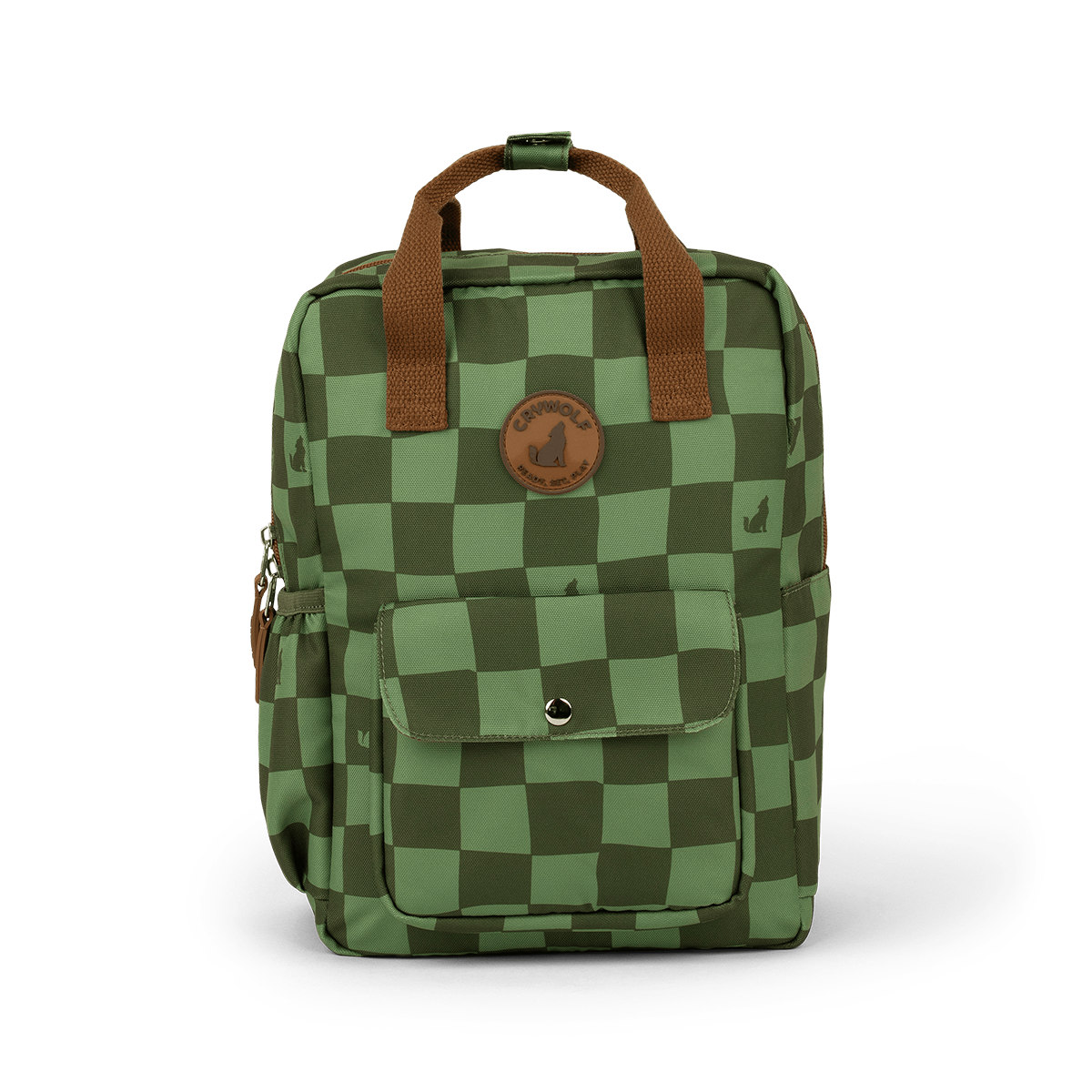 Crywolf | Mini Backpack - Green Check