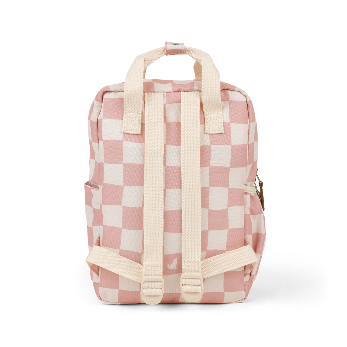 Crywolf | Mini Backpack - Pink Check