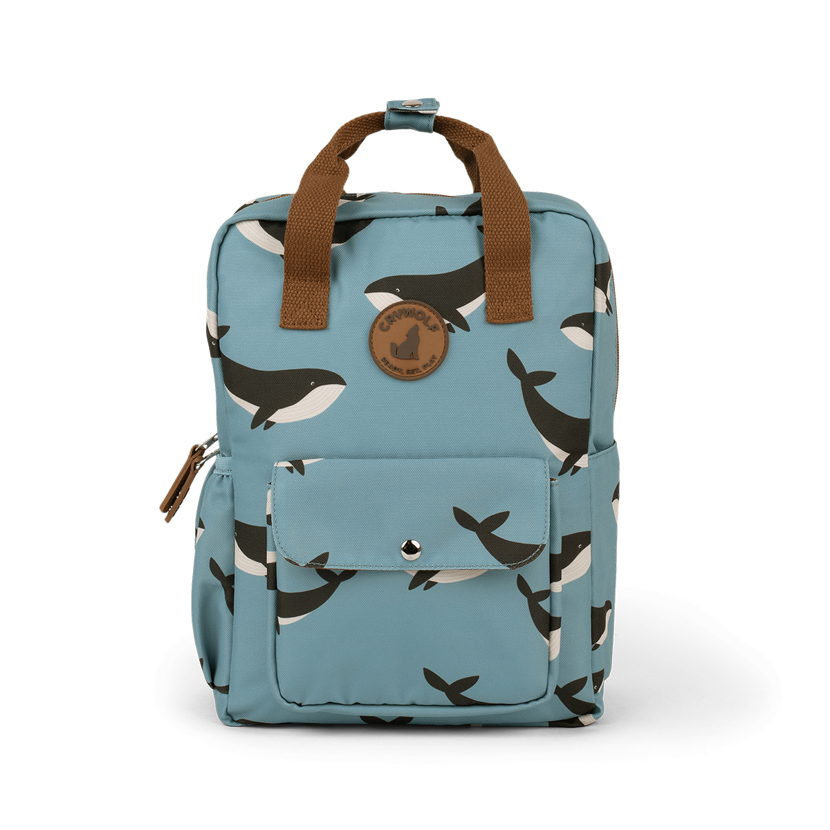 Crywolf | Mini Backpack - Whale Trail