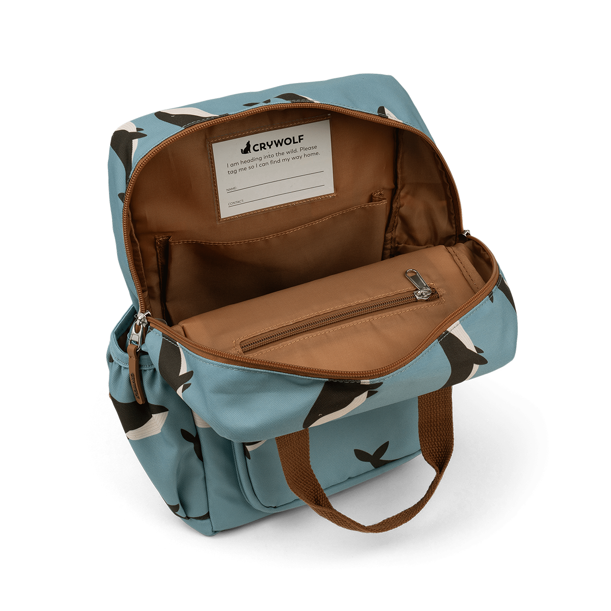Crywolf | Mini Backpack - Whale Trail