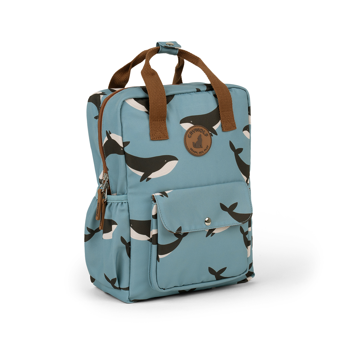 Crywolf | Mini Backpack - Whale Trail