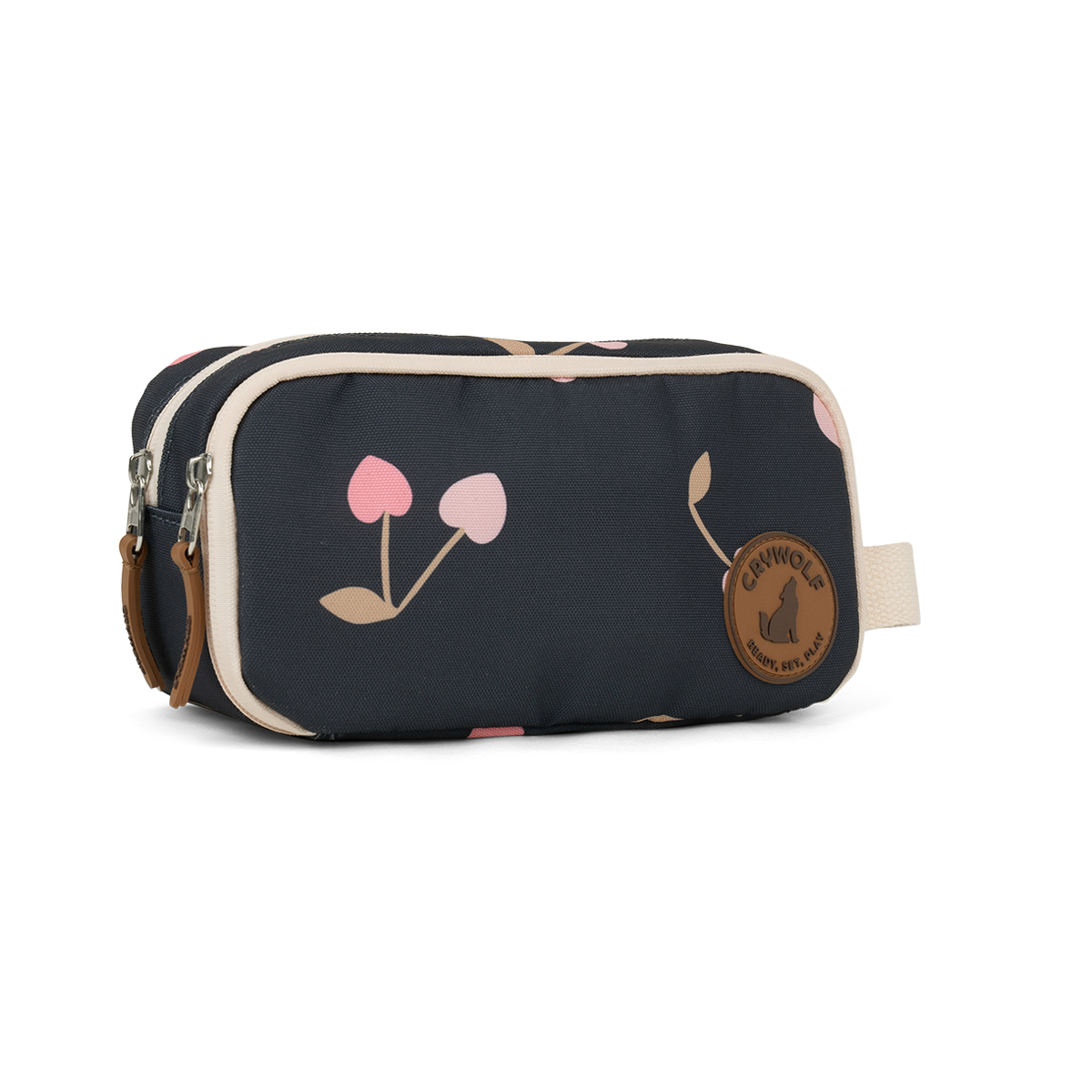 Crywolf | Fable Pencil Case - Cherry Hearts