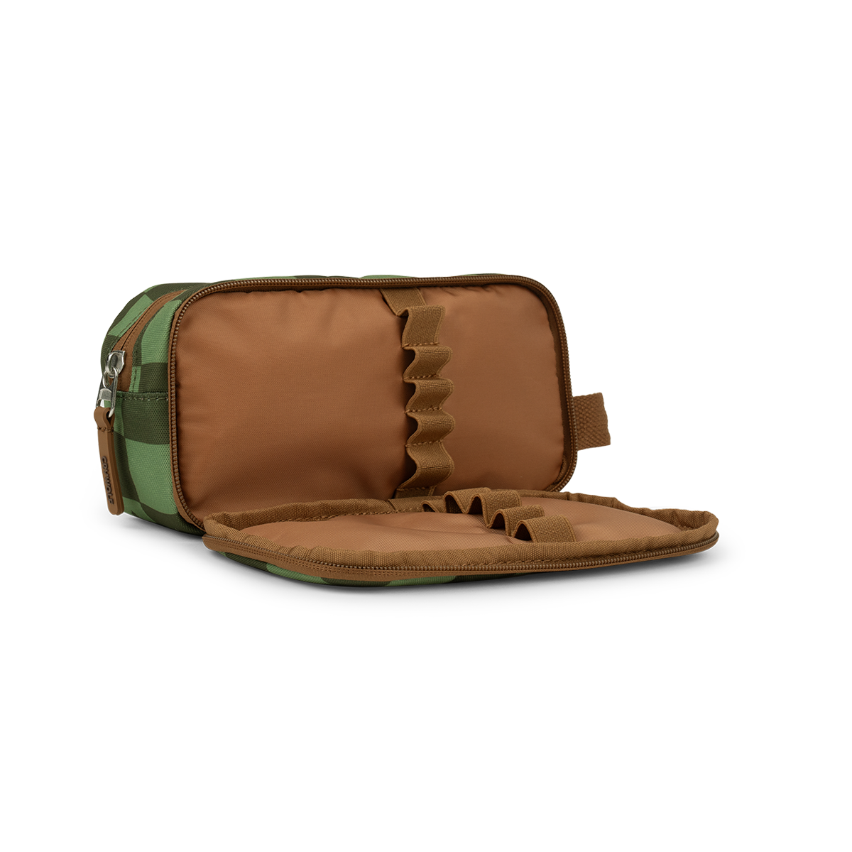 Crywolf | Fable Pencil Case - Green Check