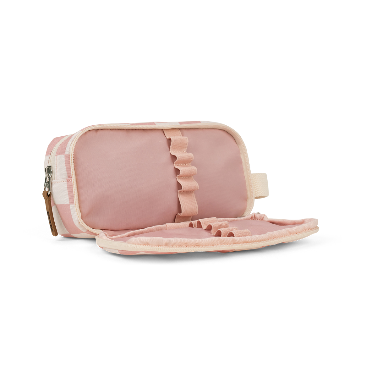 Crywolf | Fable Pencil Case - Pink Check