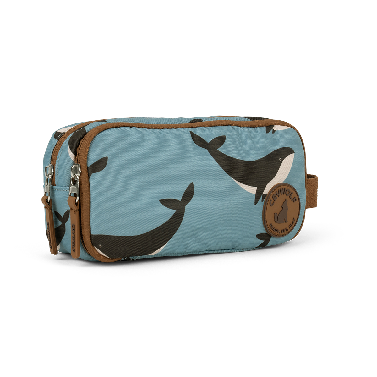 Crywolf | Fable Pencil Case - Whale Trail