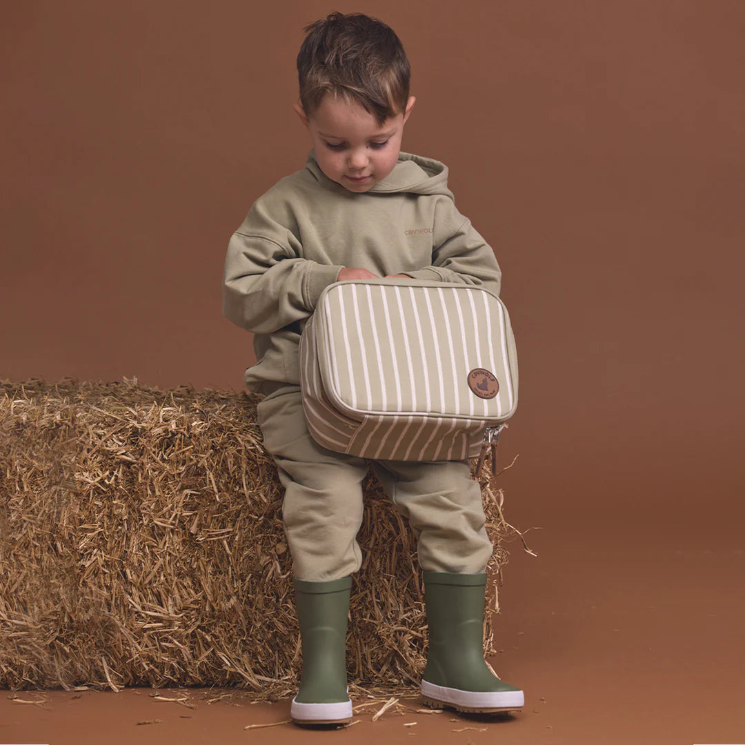 Crywolf | Everyday Lunch Bag - Elm Stripe