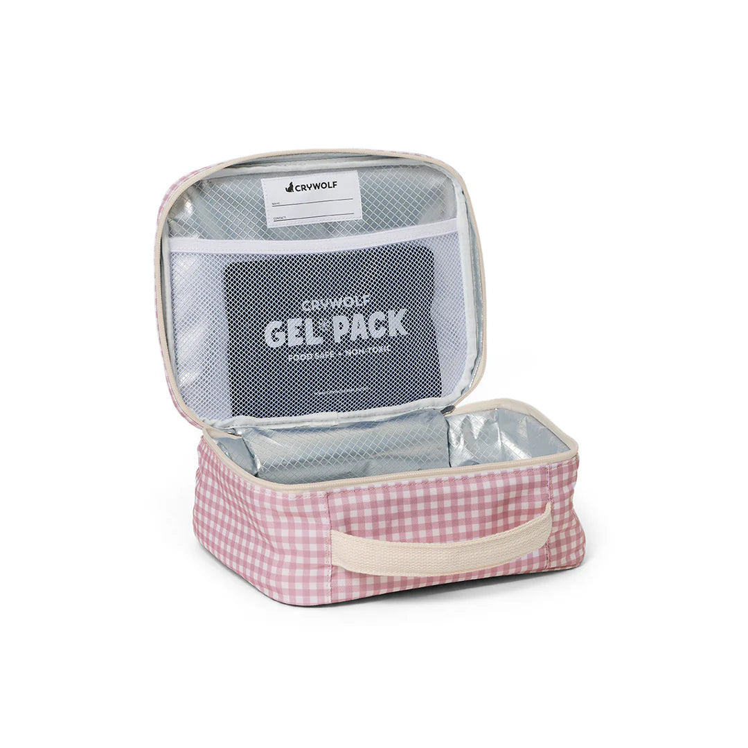 Crywolf | Everyday Lunch Bag - Gingham