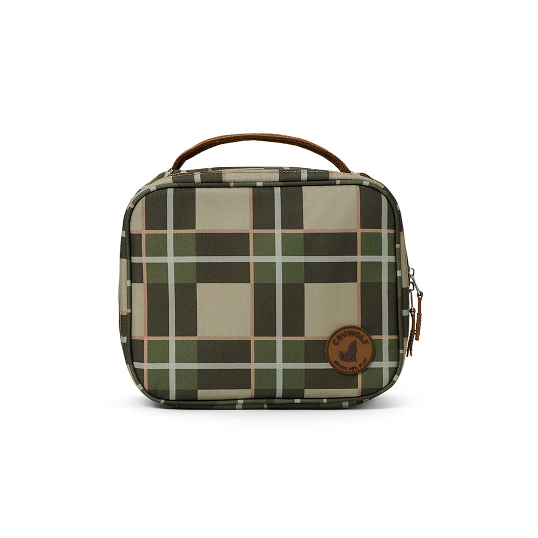 Crywolf | Everyday Lunch Bag - Field Plaid