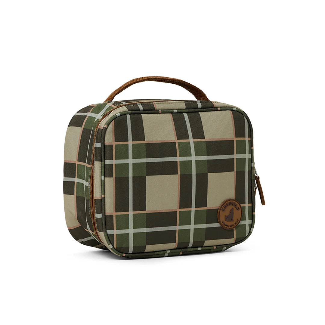 Crywolf | Everyday Lunch Bag - Field Plaid