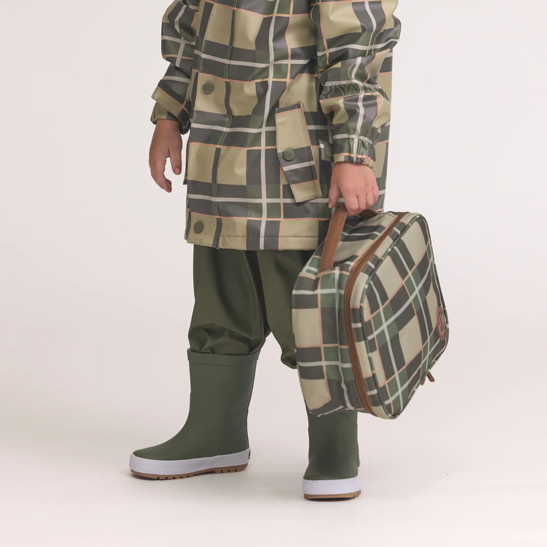 Crywolf | Everyday Lunch Bag - Field Plaid