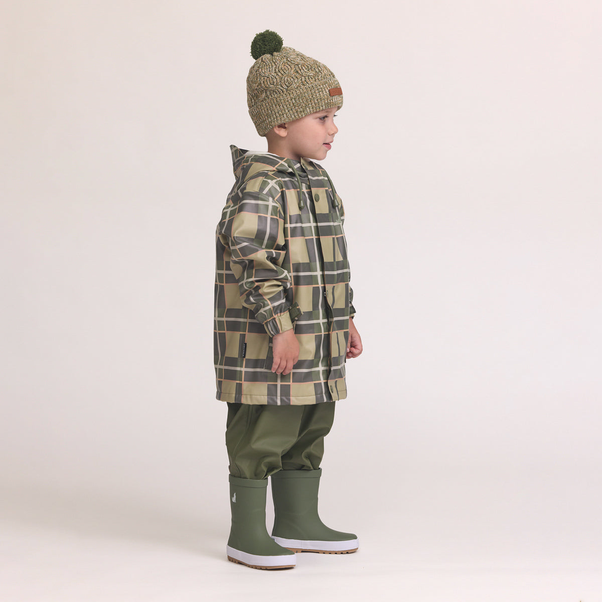 Crywolf | Explorer Jacket - Field Plaid