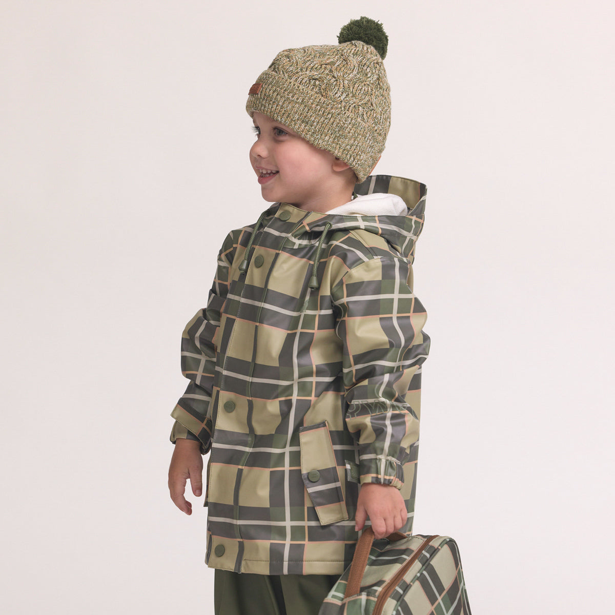 Crywolf | Explorer Jacket - Field Plaid