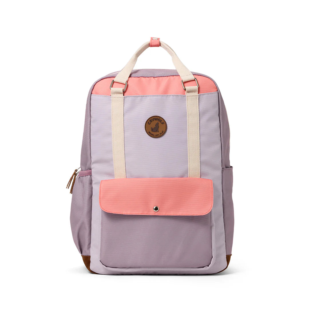 Crywolf | Knapsack - Heather Colourblock
