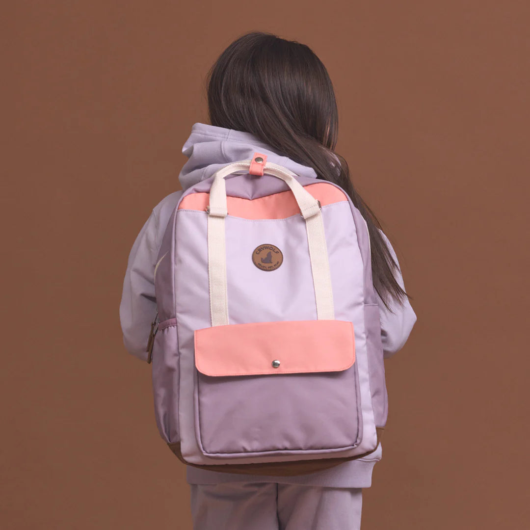 Crywolf | Knapsack - Heather Colourblock
