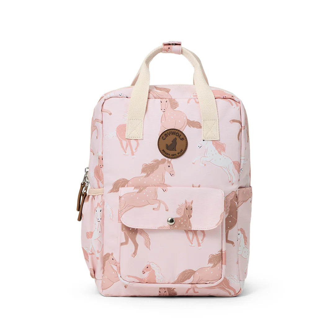 Crywolf | Mini Backpack - Blush Ponies