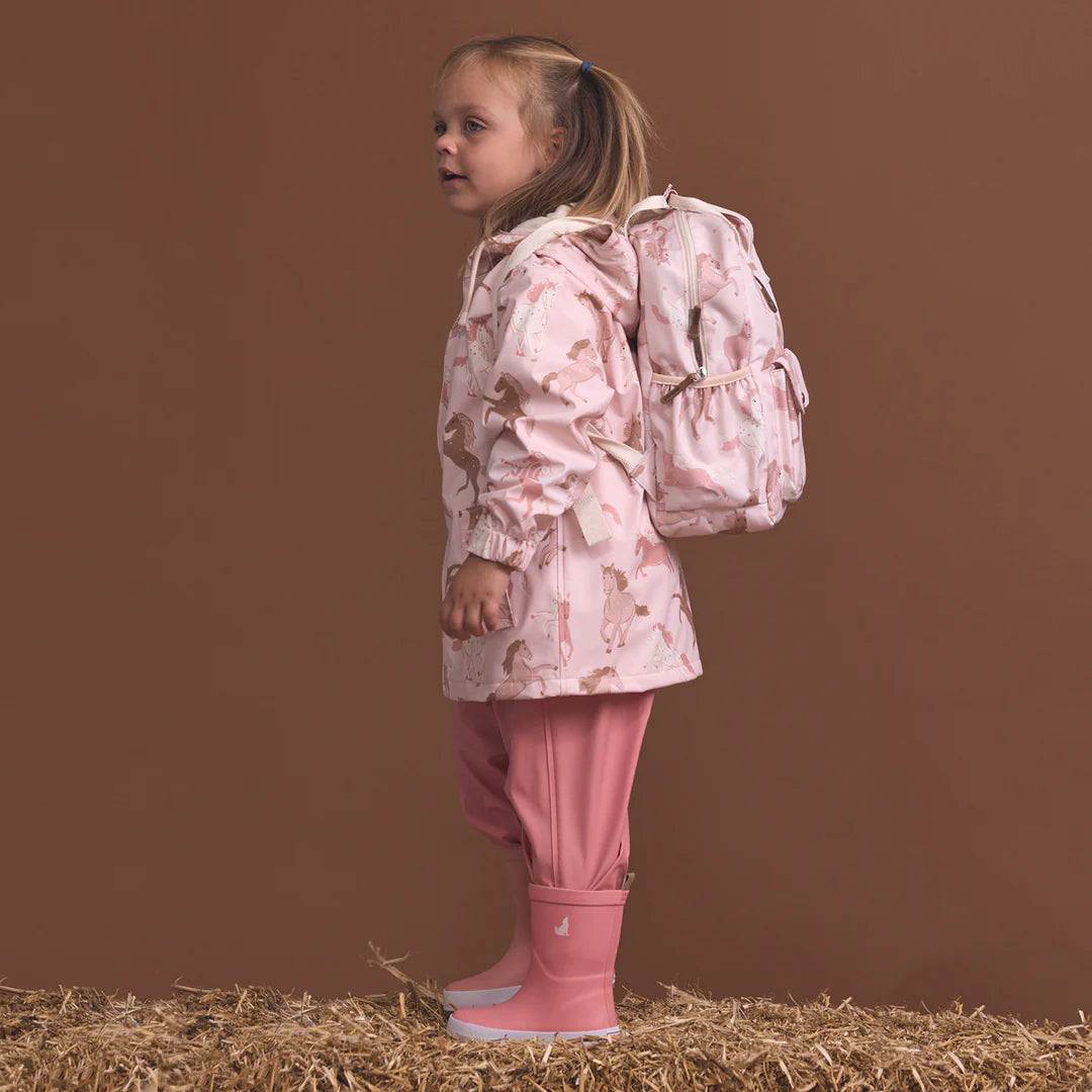 Crywolf | Mini Backpack - Blush Ponies