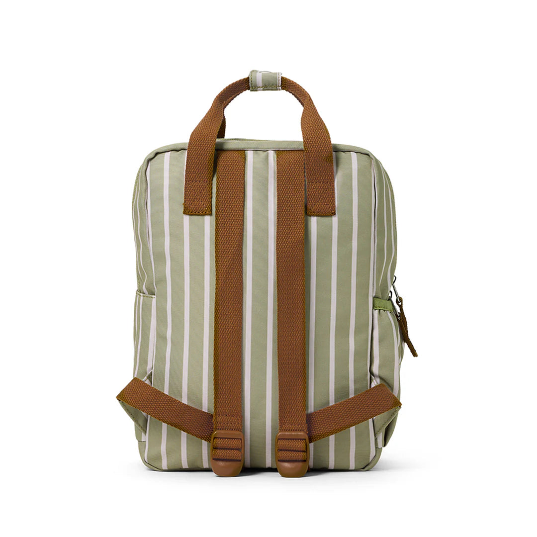 Crywolf | Mini Backpack - Elm Stripe