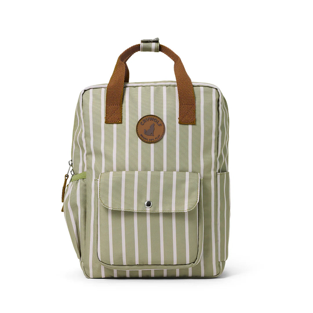 Crywolf | Mini Backpack - Elm Stripe