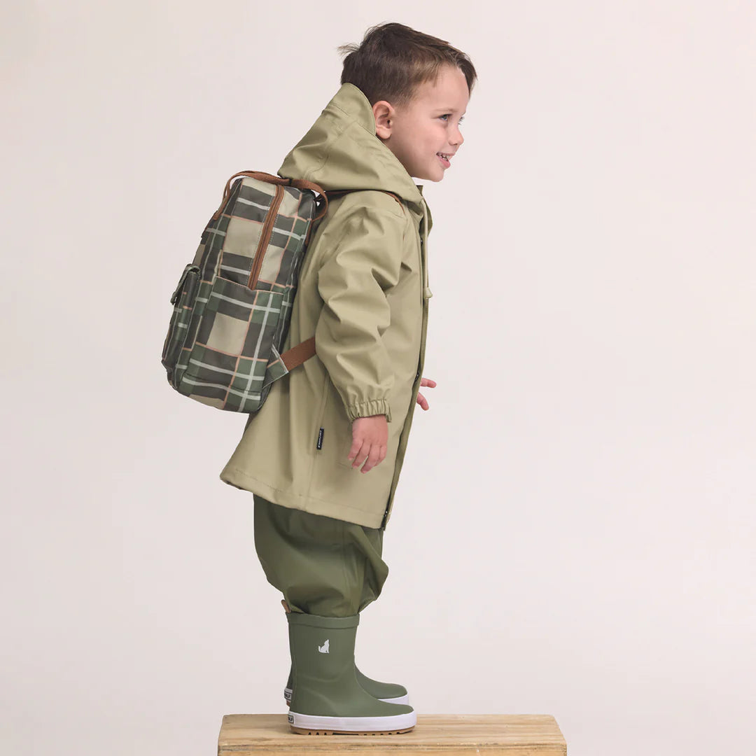 Crywolf | Mini Backpack - Field Plaid