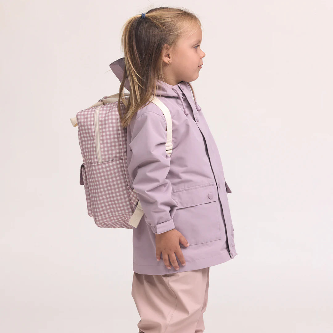 Crywolf | Mini Backpack - Gingham