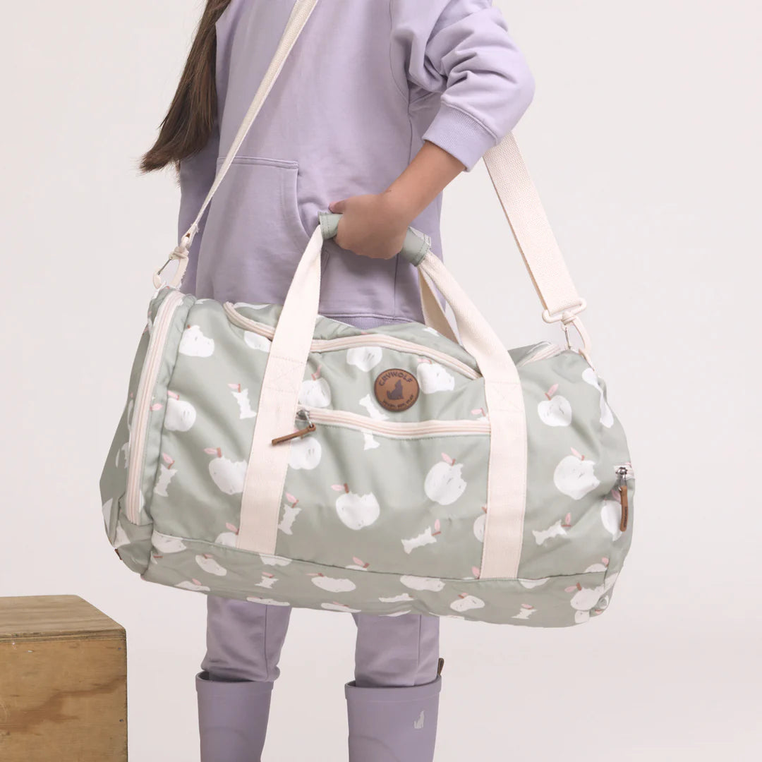 Crywolf | Packable Duffel - Apple Grove