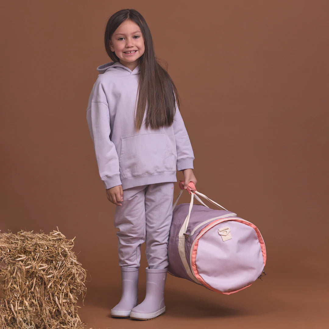 Crywolf | Packable Duffel - Heather Colourblock