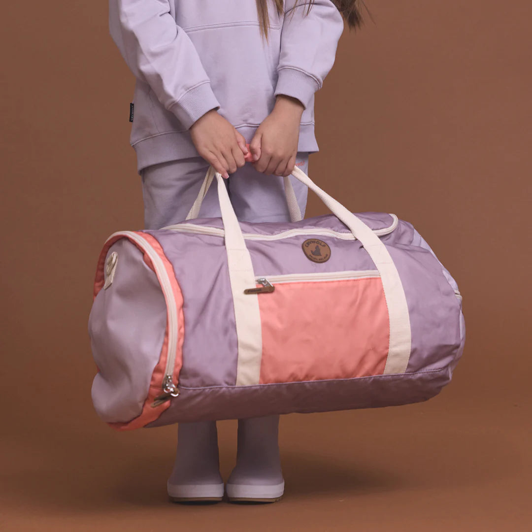 Crywolf | Packable Duffel - Heather Colourblock