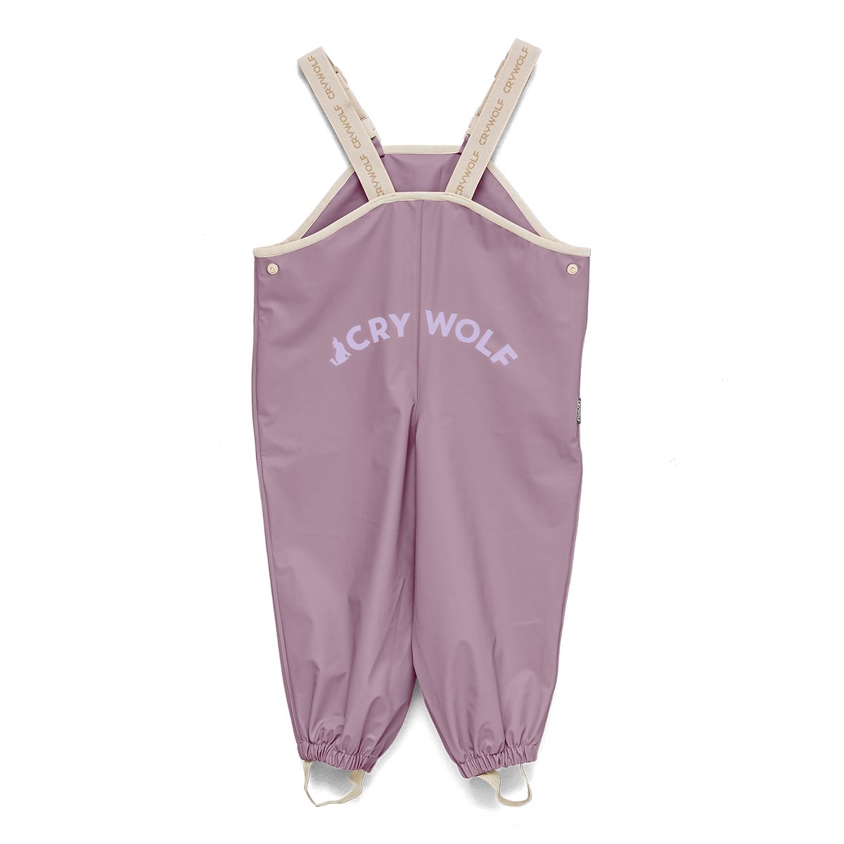 Crywolf | Rain Overalls - Heather