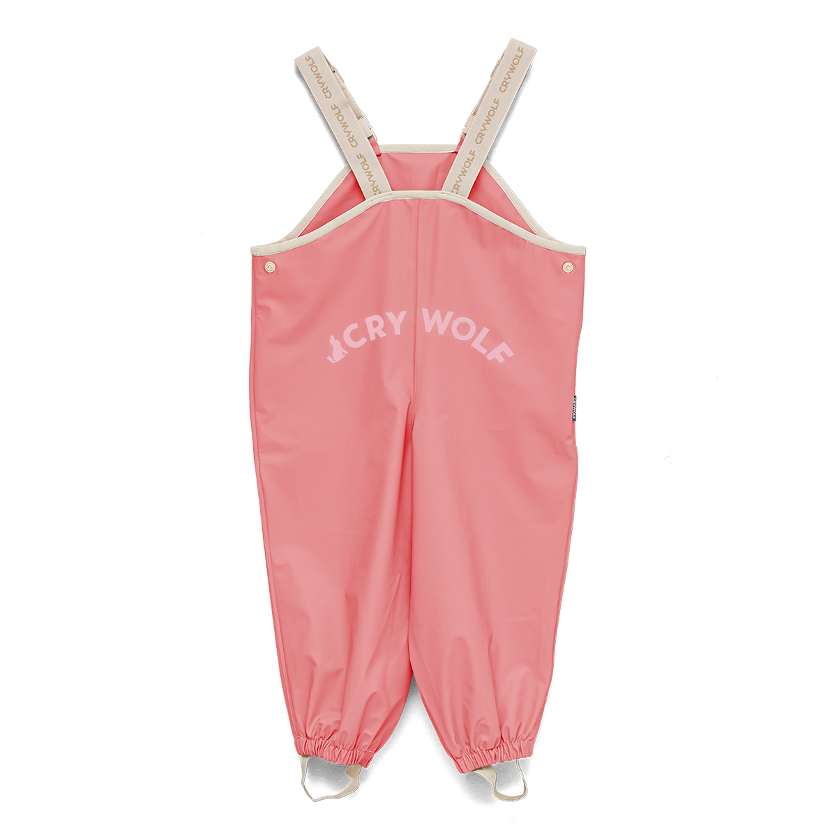 Crywolf | Rain Overalls - Rose