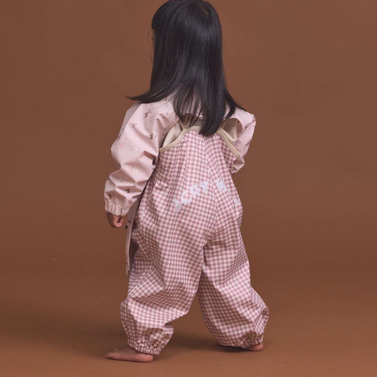 Crywolf | Wander Overalls - Gingham