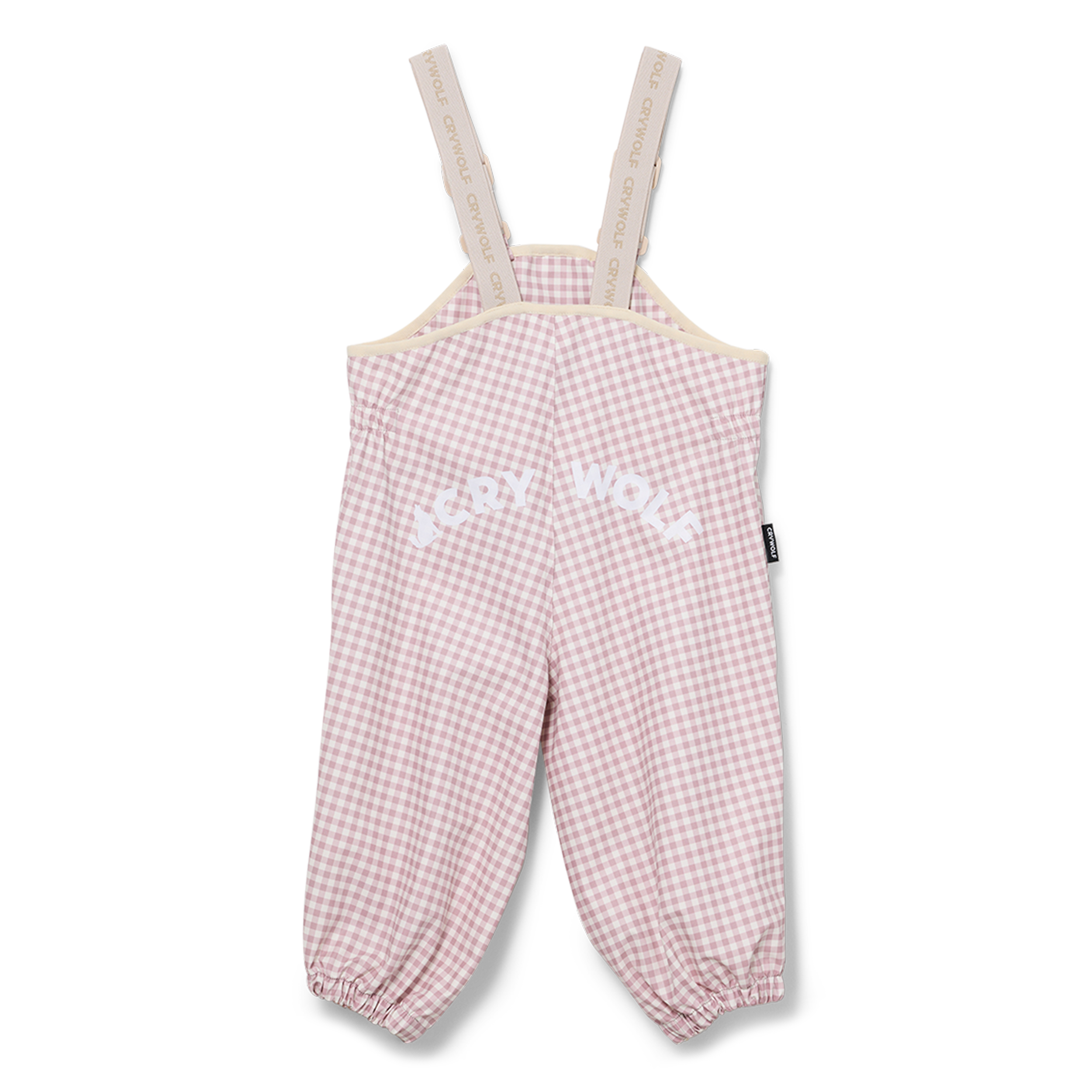 Crywolf | Wander Overalls - Gingham