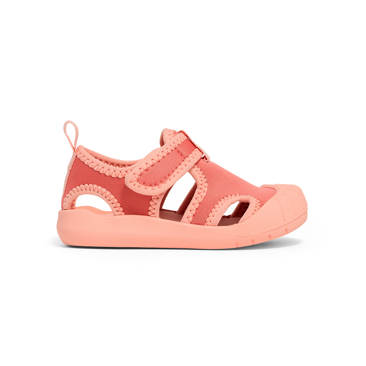 Crywolf | Aqua Sandal - Coral