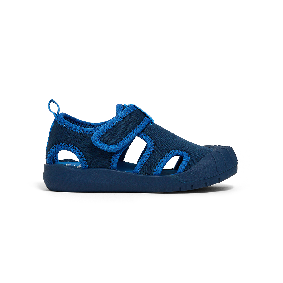Crywolf | Aqua Sandal - Navy