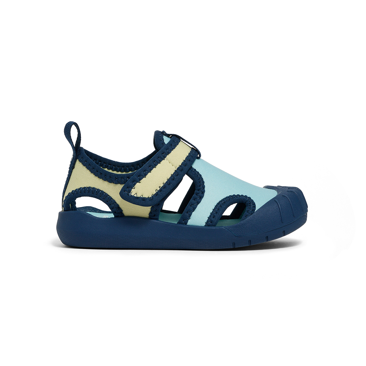 Crywolf | Aqua Sandal - Ocean Colourblock
