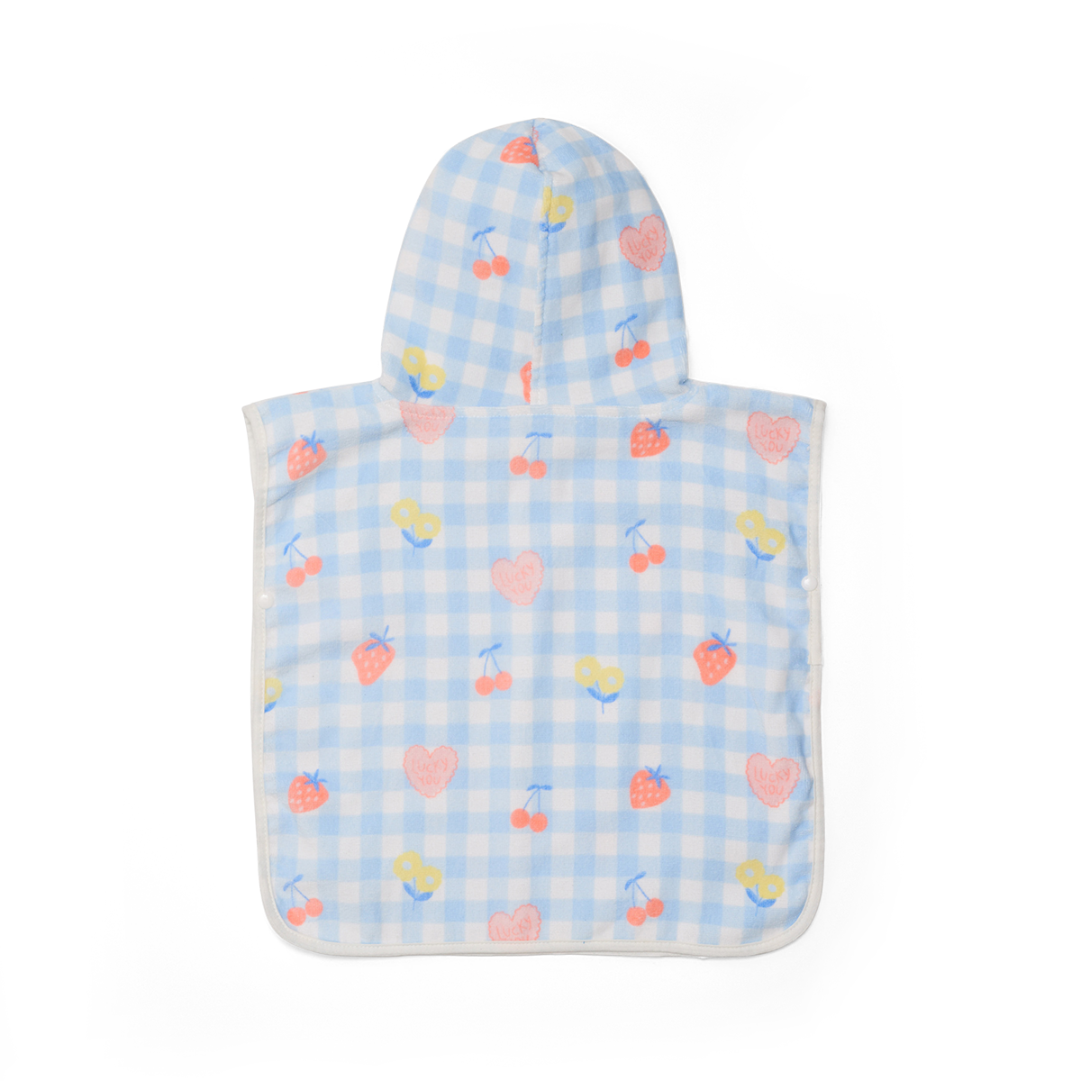 Crywolf | Baby Hooded Towel - Lucky Picnic