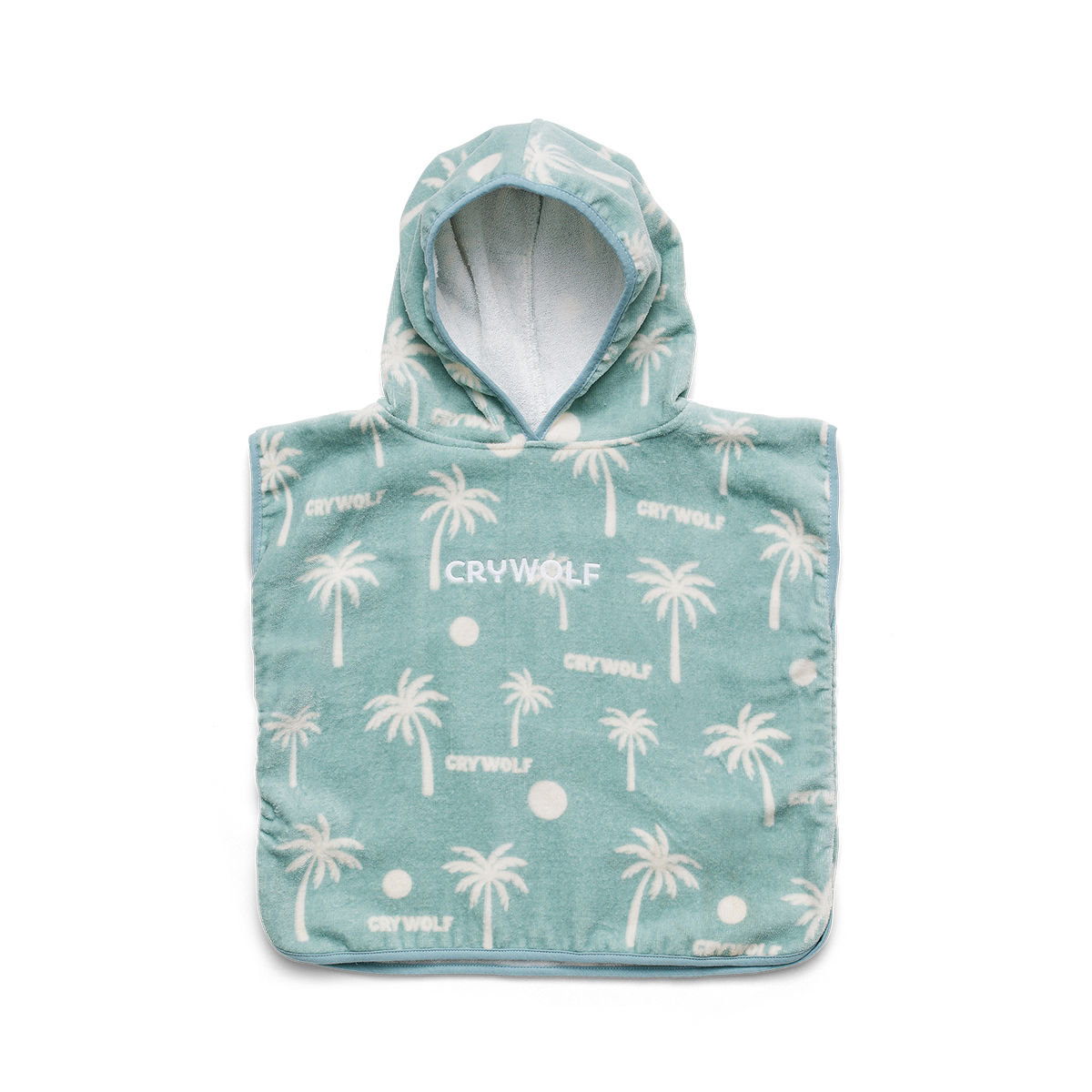 Crywolf | Baby Hooded Towel - Pacific Blue