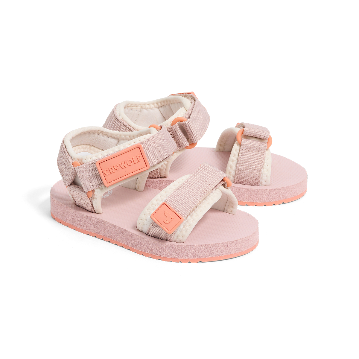 Crywolf | Beach Sandal - Blush Pop