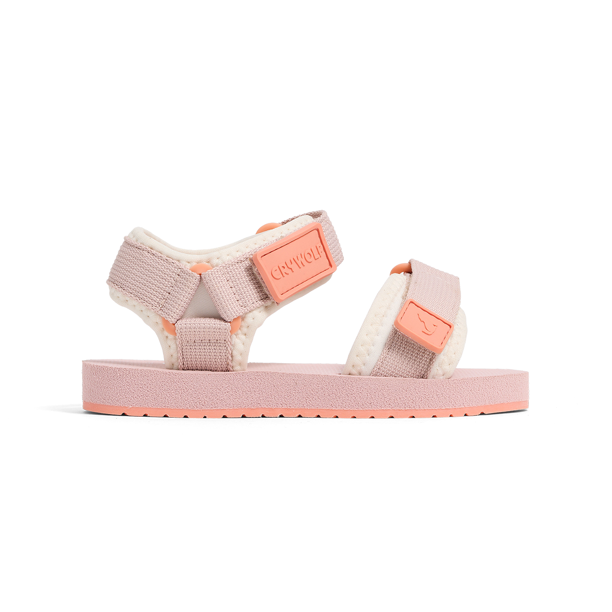 Crywolf | Beach Sandal - Blush Pop