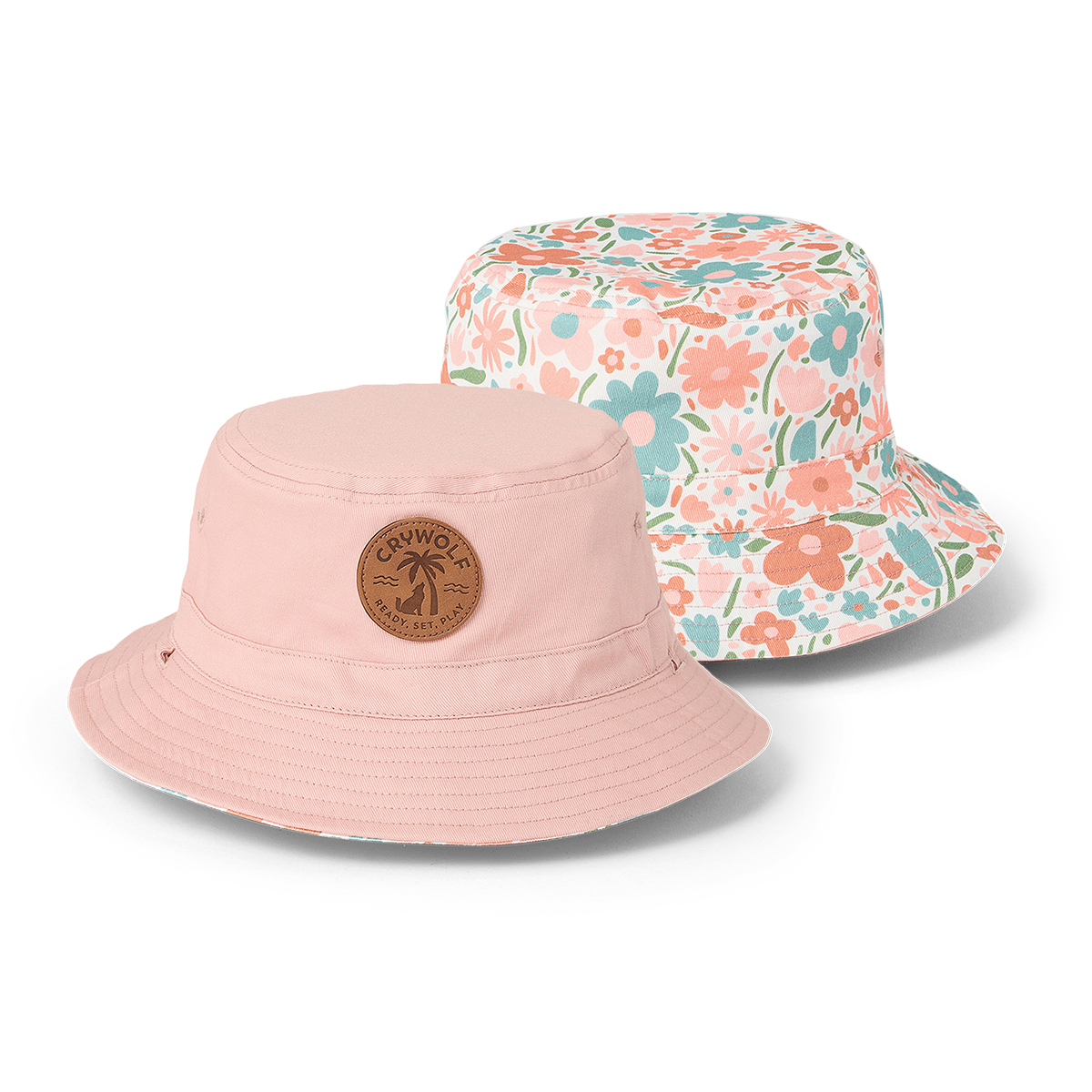 Crywolf | Reversible Bucket Hat - Flower Market