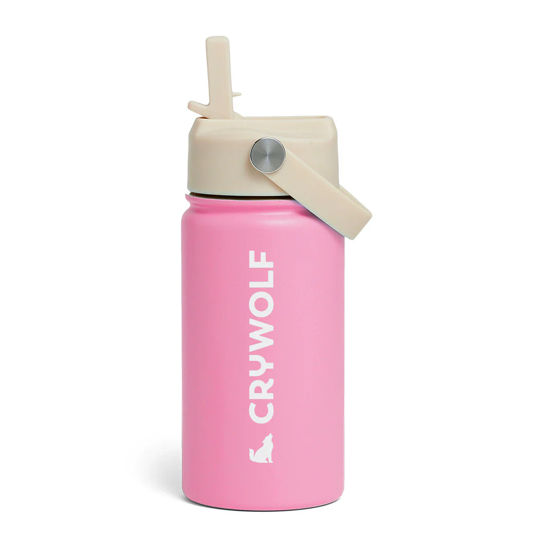 Crywolf | Drink Bottle - Candy Pink