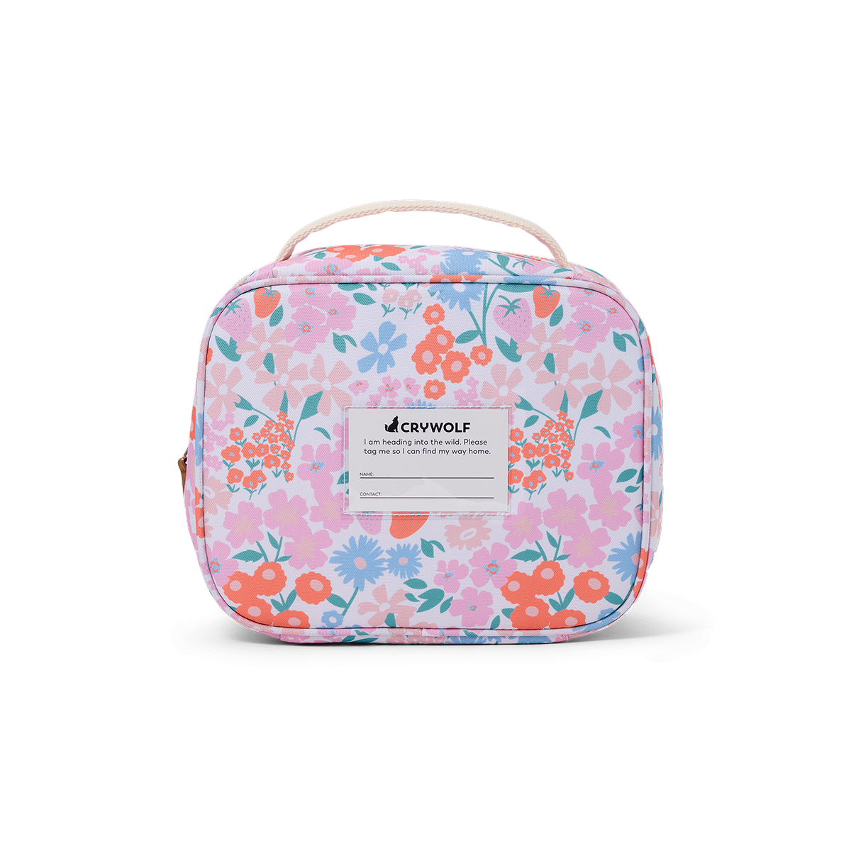 Crywolf | Everyday Lunch Bag - Berry Garden