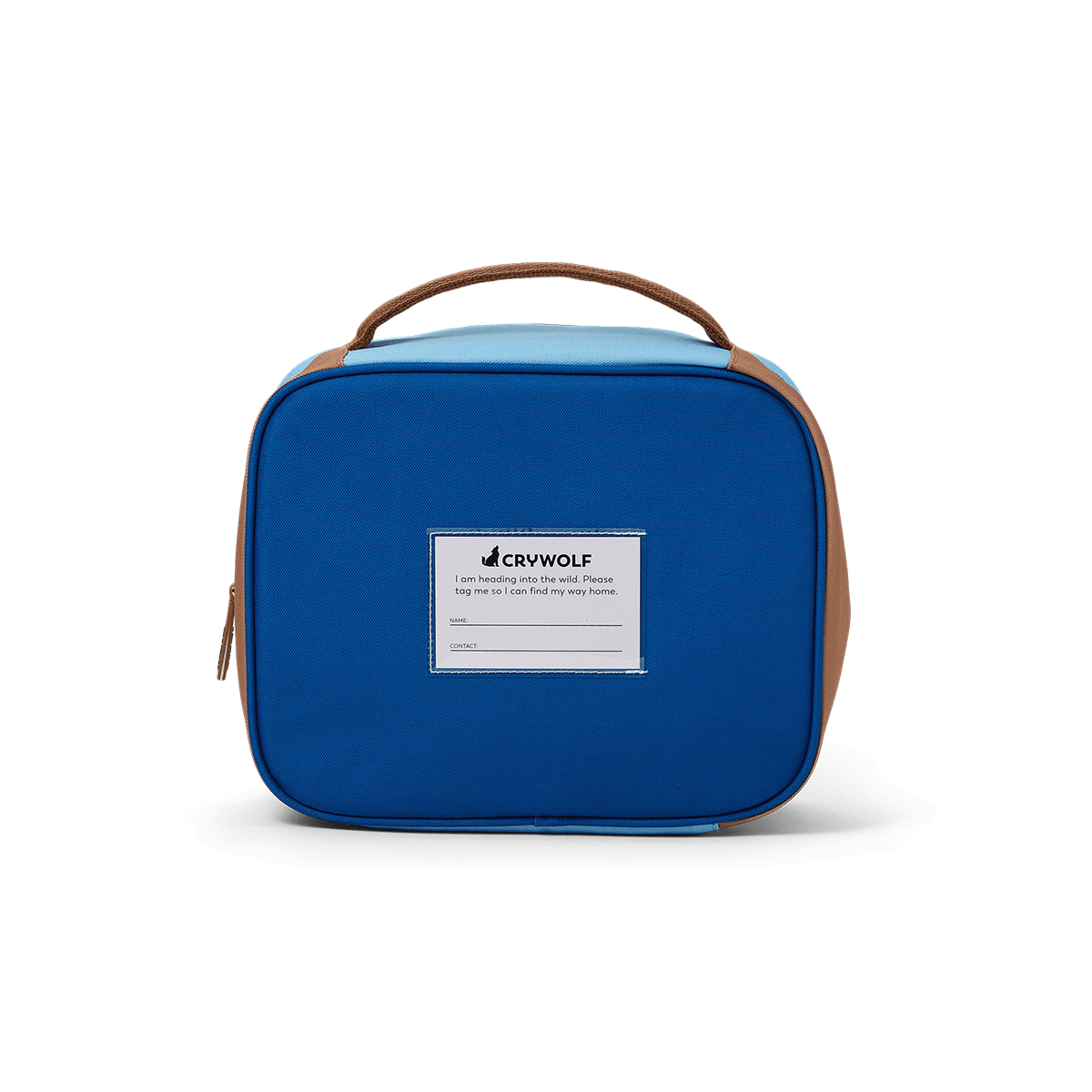 Crywolf | Everyday Lunch Bag - Deep Sea Colourblock