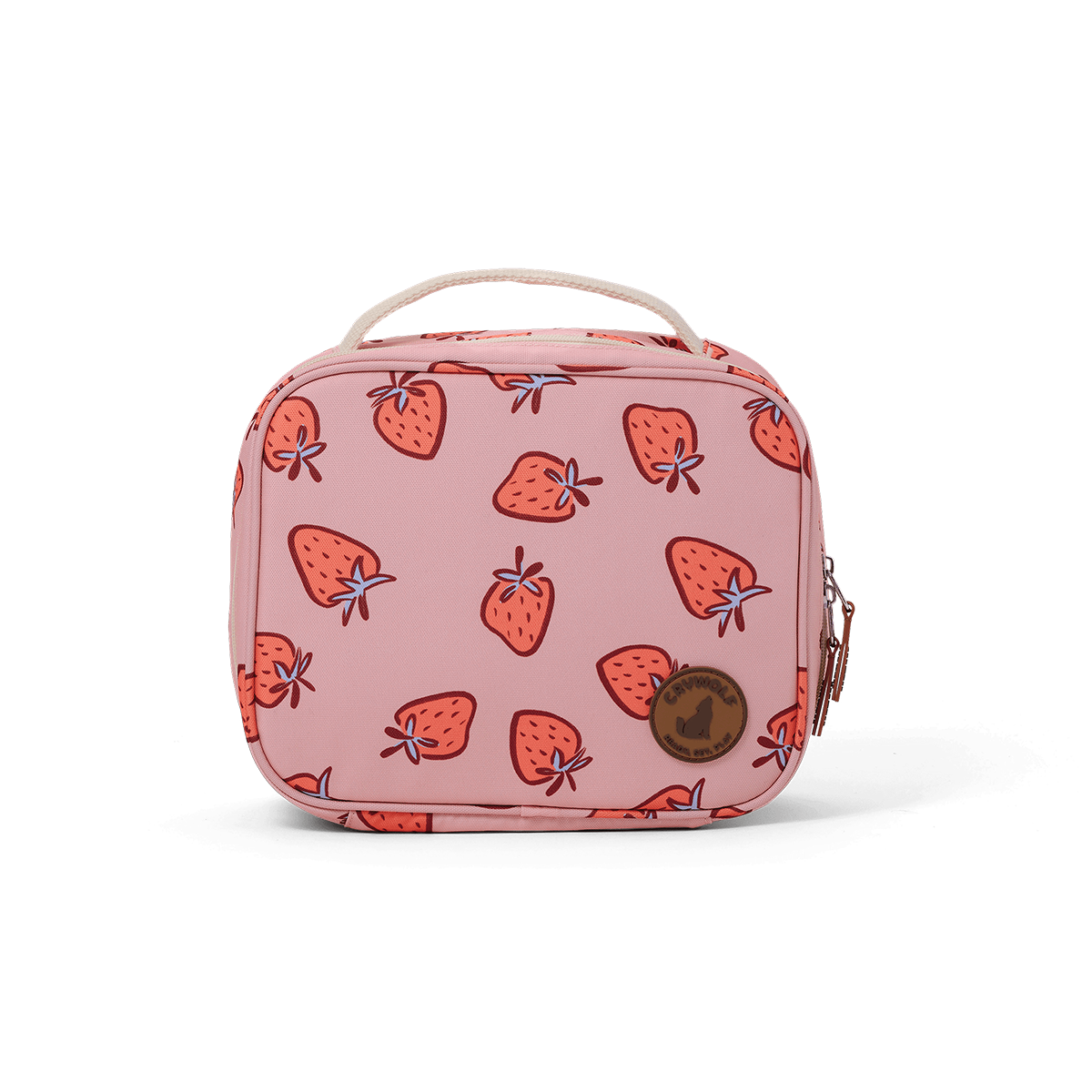 Crywolf | Everyday Lunch Bag - Strawberry Splash