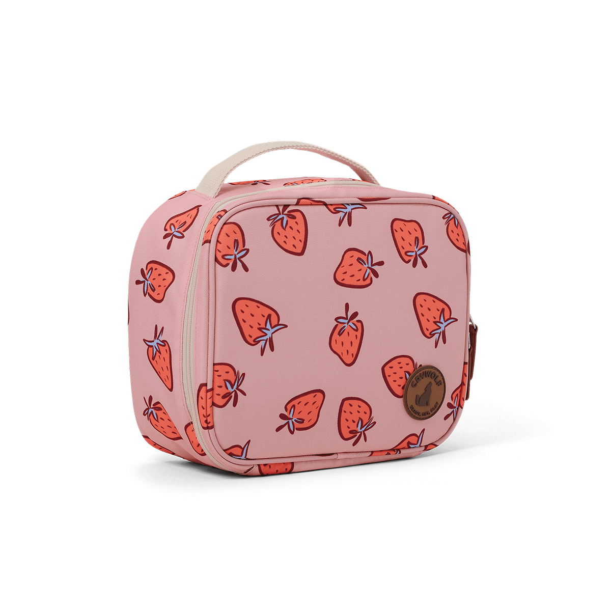 Crywolf | Everyday Lunch Bag - Strawberry Splash