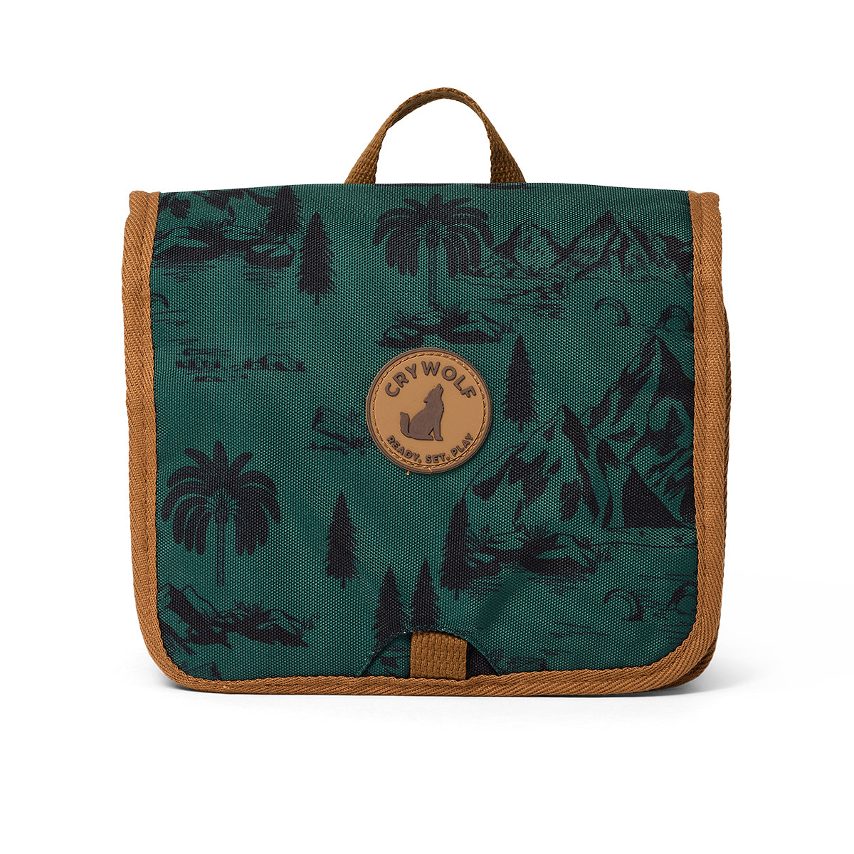 Crywolf | Cosmetic Bag - Forest Landscape