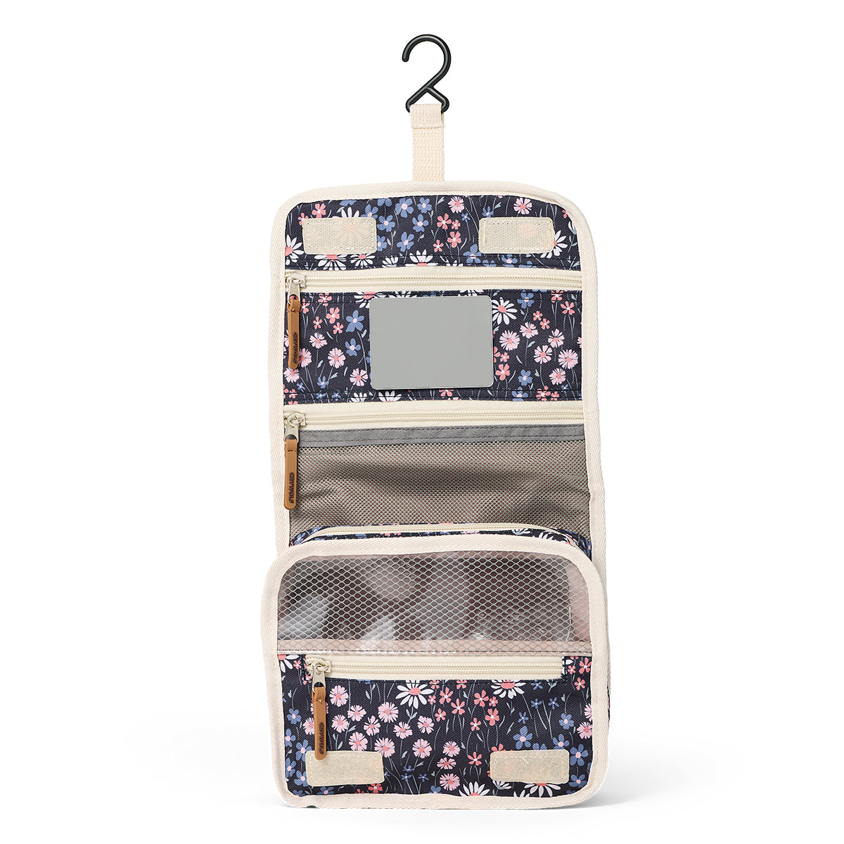 Crywolf | Cosmetic Bag - Winter Floral