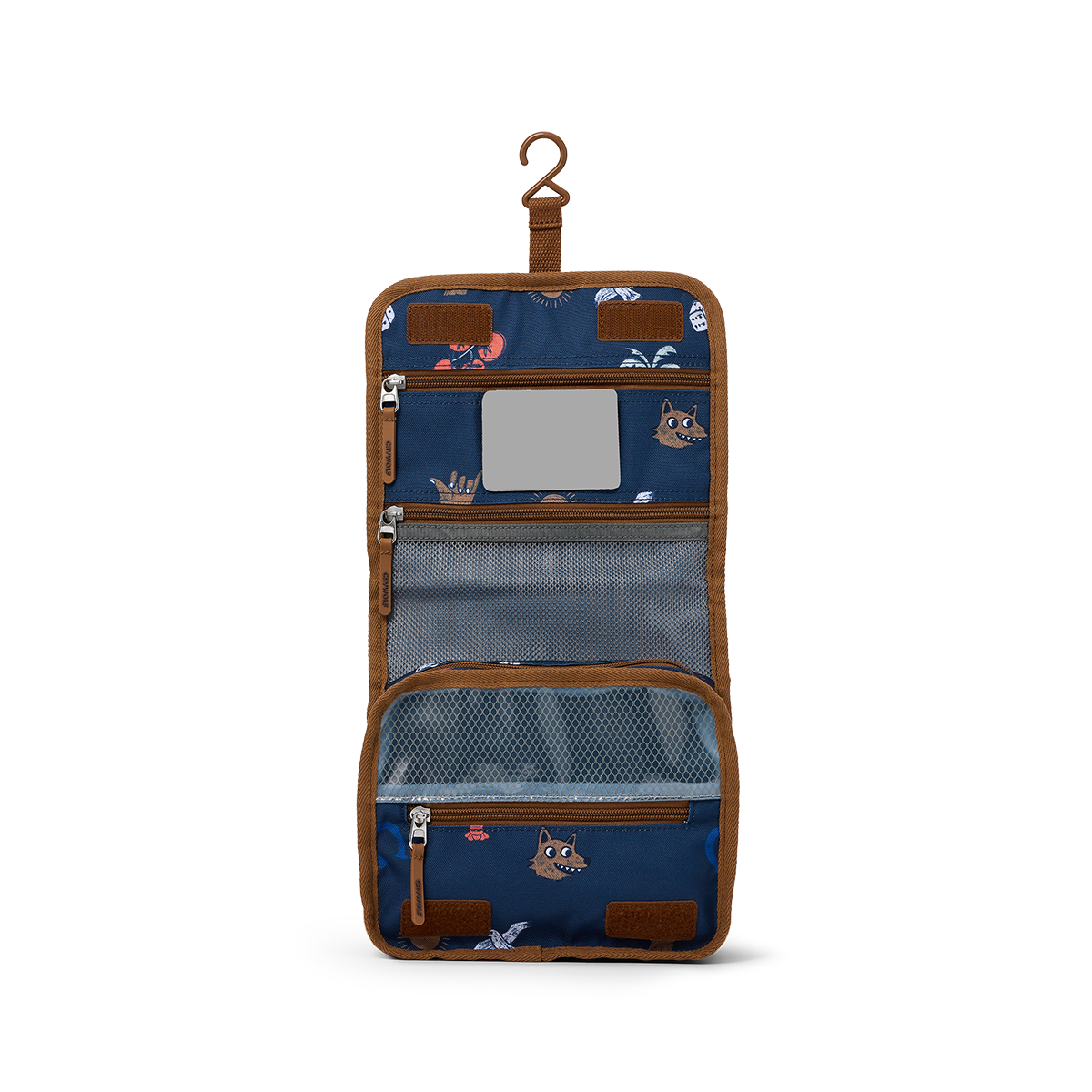 Crywolf | Toiletry Bag - Lucky Days